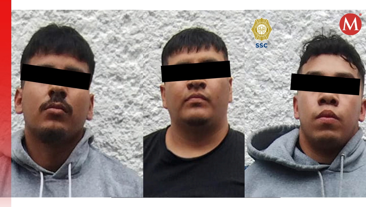 La detención se realizó sin ninguna resistencia (Especial)