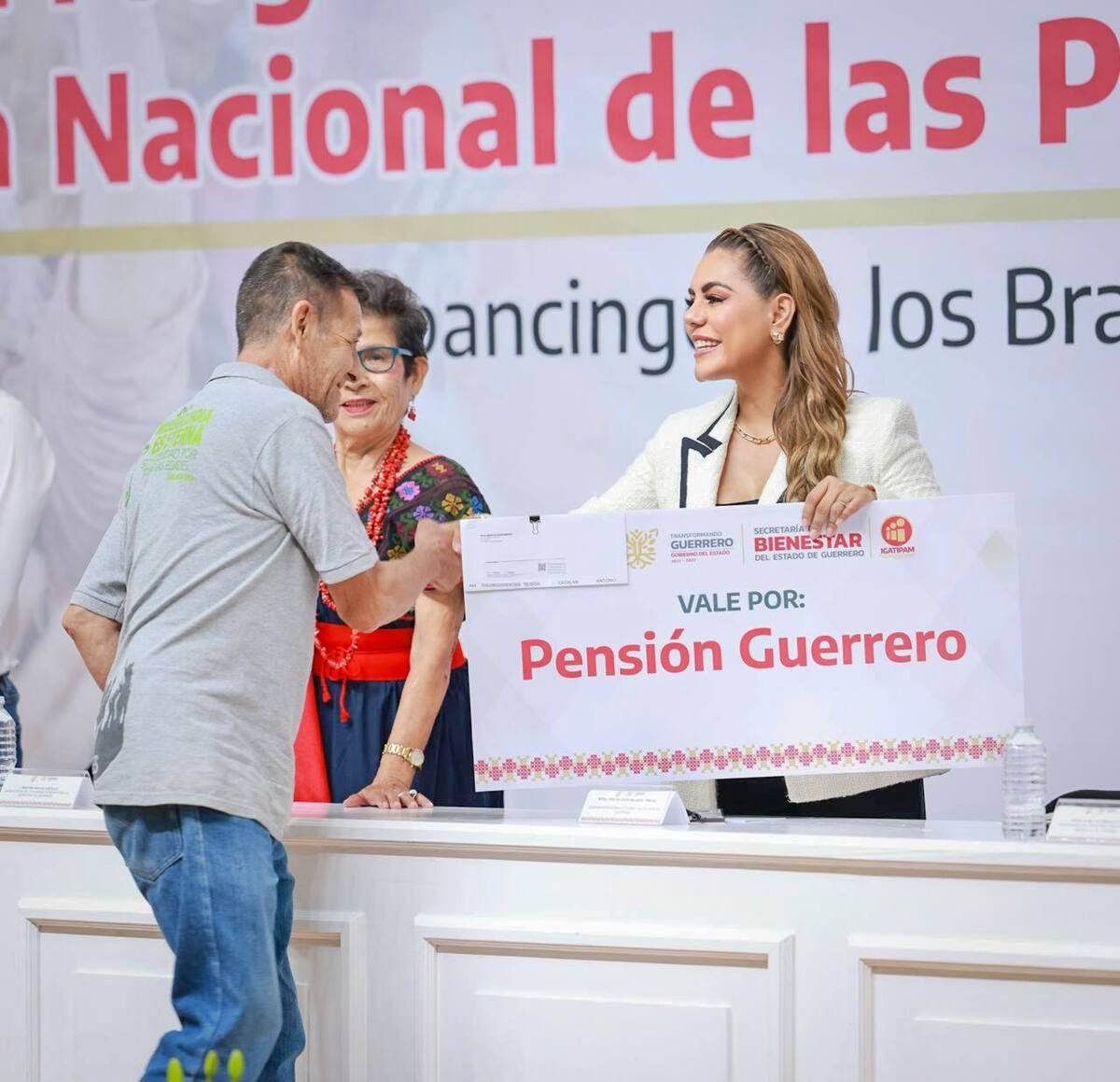 La gobernadora destacó que la inversión de 30.8 millones de pesos