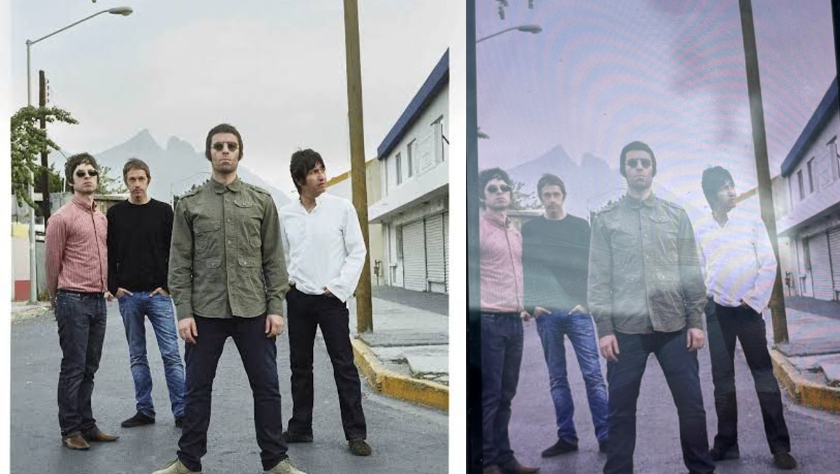 La legendaria banda británica Oasis se presentó en la Arena Monterrey en 2008. Foto: Tadeo Gómez