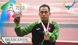 Quién es Leonardo de Jesús Pérez, atleta paralímpico mexicano en París