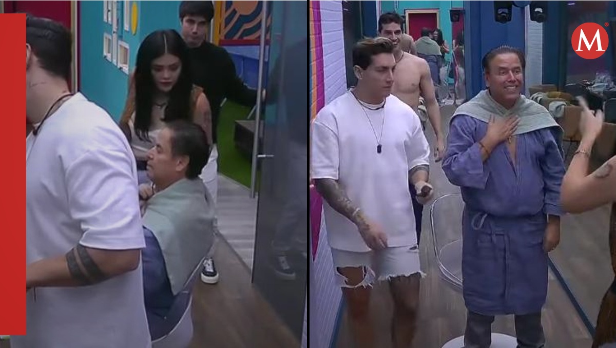 Mario Bezares fue a la 'estética' de Gomita y terminó trasquilado | ESPECIAL