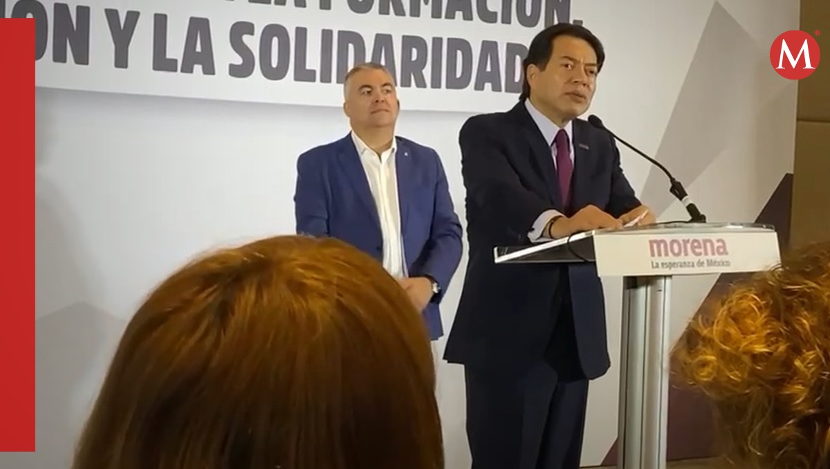 Mario Delgado dijo que Morena no interviene en decisiones del Senado | Captura