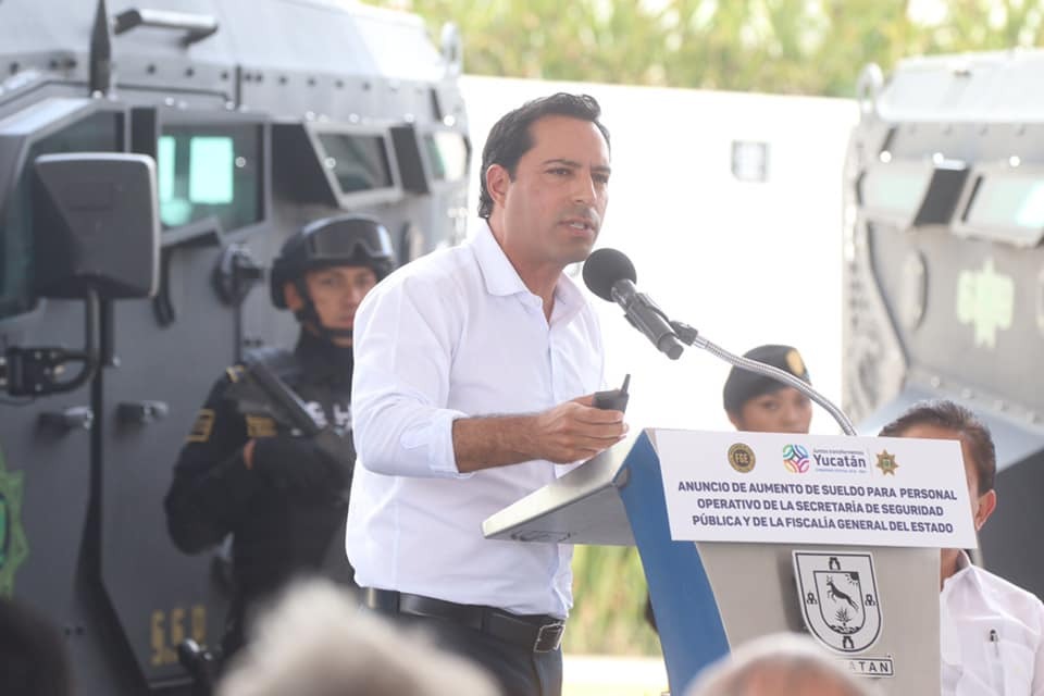 Mauricio Vila deja la gubernatura de Yucatán para convertirse en senador del PAN | Especial