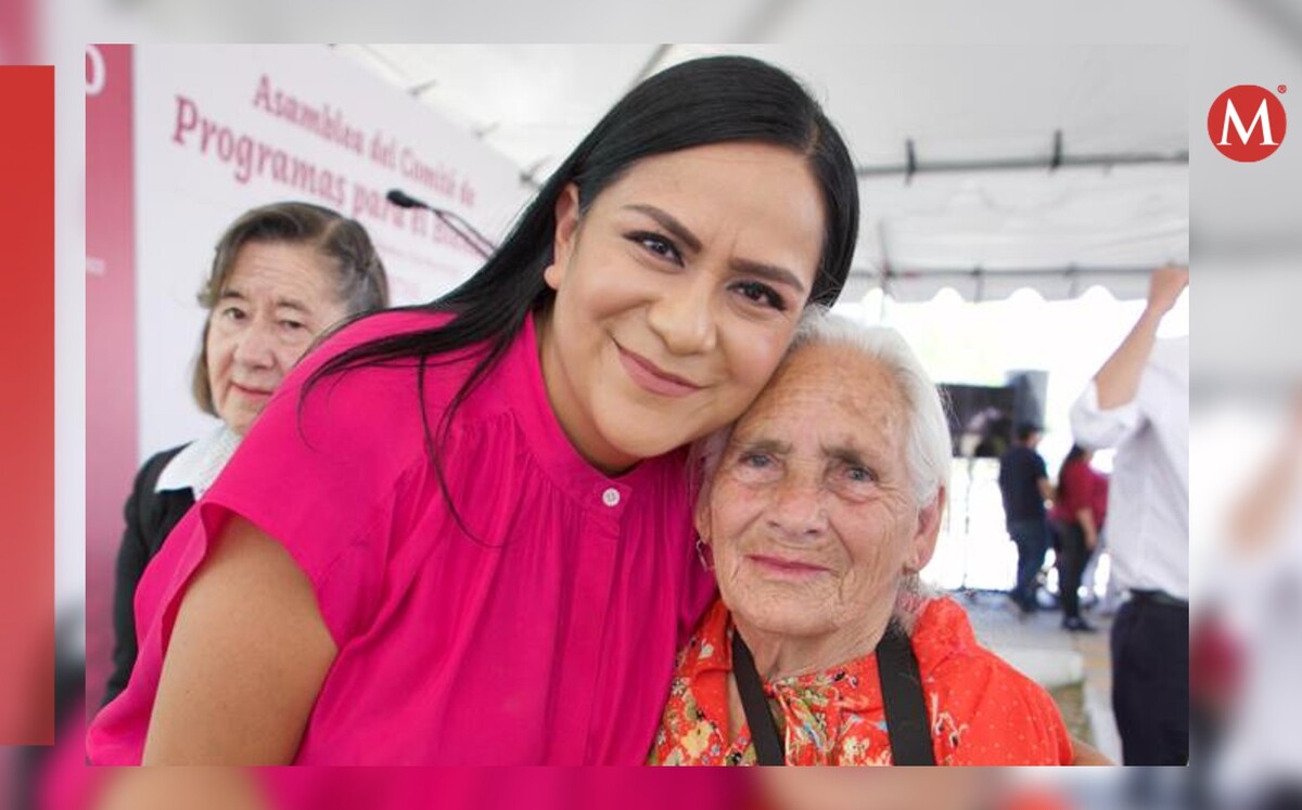 En nuestro país, 12.2 millones de mujeres y hombres a partir de 65 años reciben pensión de Bienestar