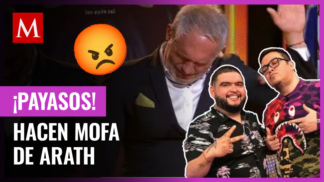 La Mole y Franco Escamilla se burlan de crisis de ansiedad de Arath de la Torre
