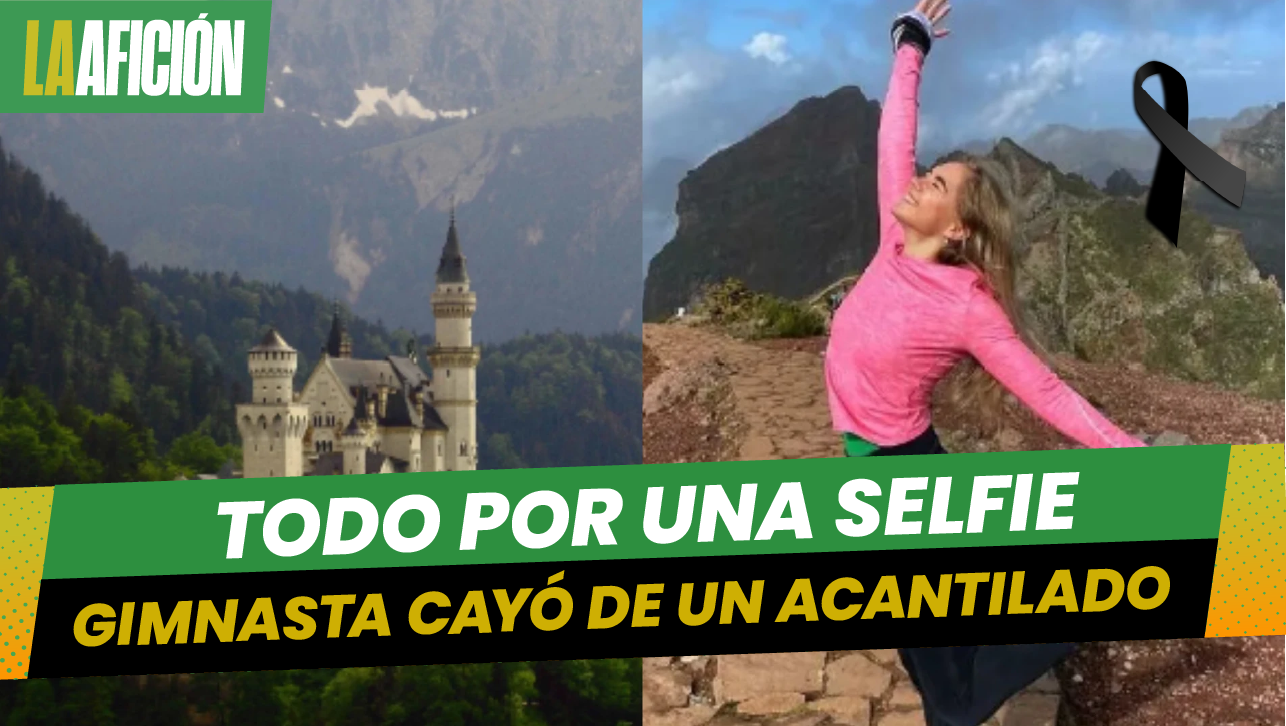 Muere gimnasta Natalie Stichova tras caer 80 metros de un acantilado al intentar tomarse selfie