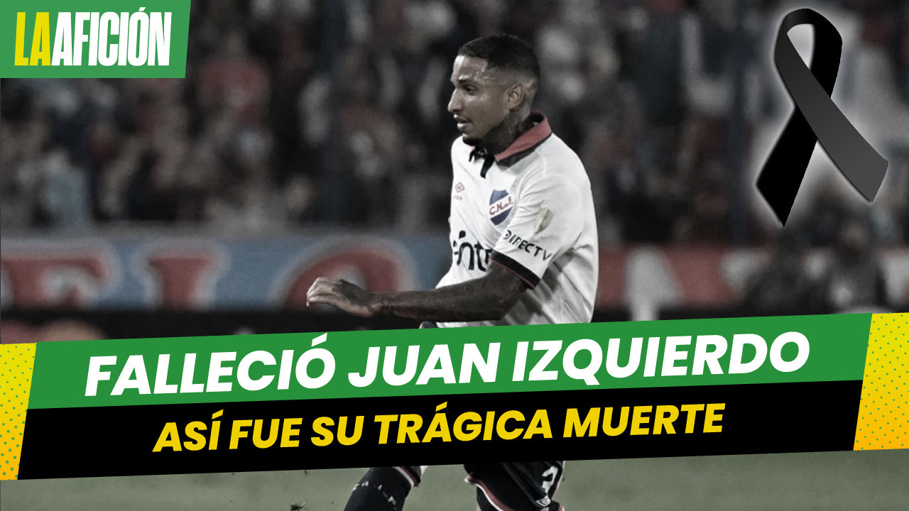 Muere Juan Izquierdo, jugador uruguayo que se desplomó en partido de Copa Libertadores