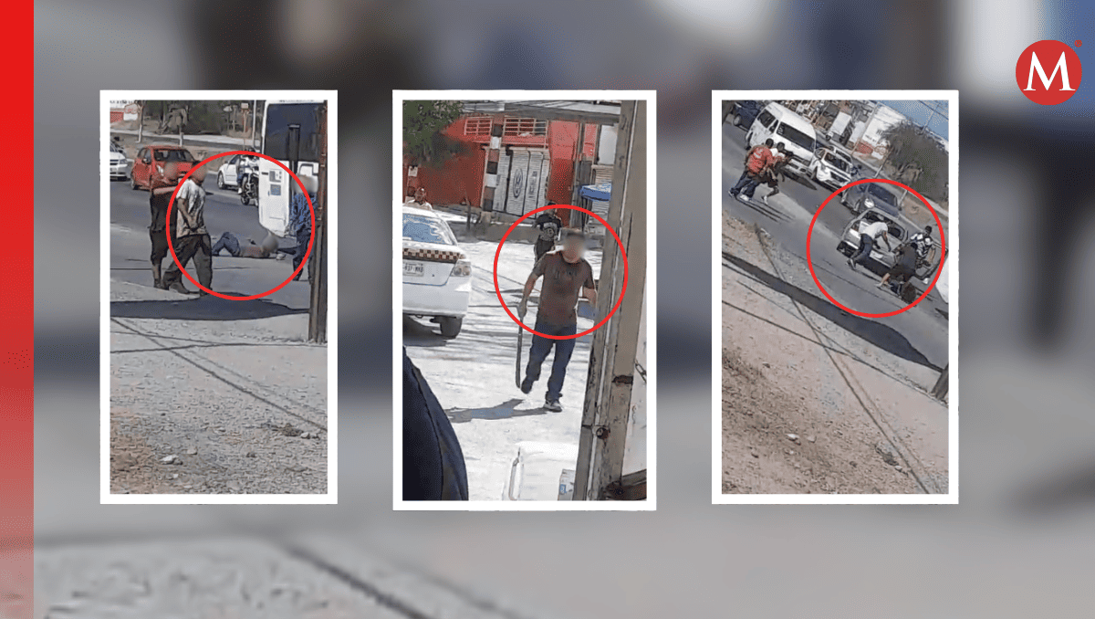 Pelea a machetazos deja gravemente herido a un hombre tras pelea callejera / Especial.