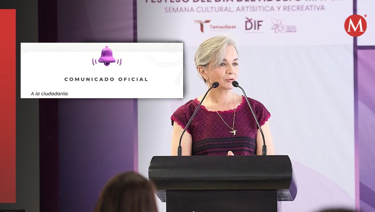 Presidenta de DIF Tamaulipas, María de Villarreal