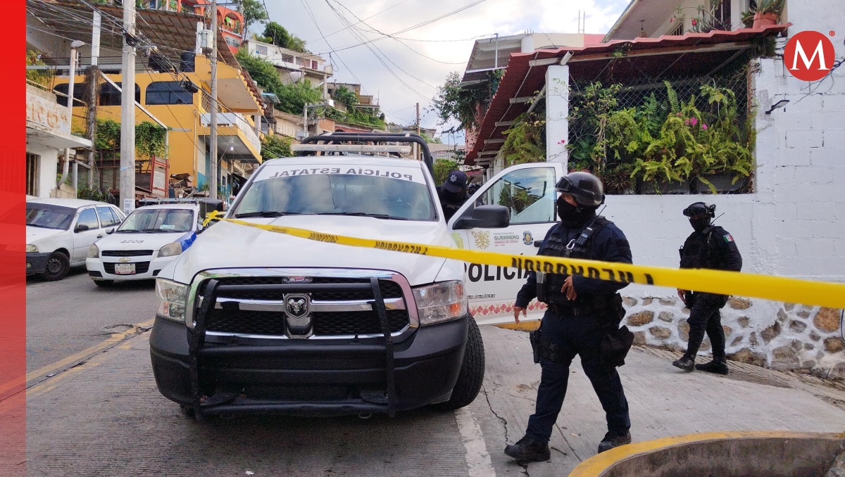 Se reportan múltiples atentados en diferentes zonas de Acapulco (Especial)