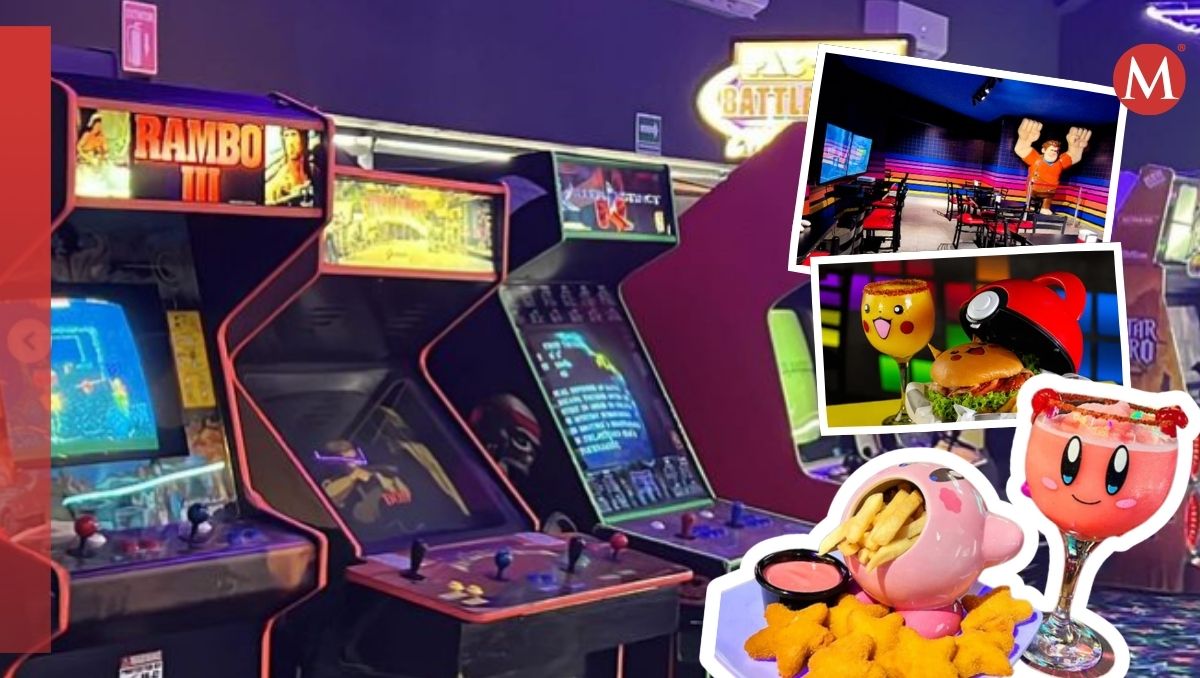 Restaurantes con tematica de videojuegos en Monterrey/ Especial