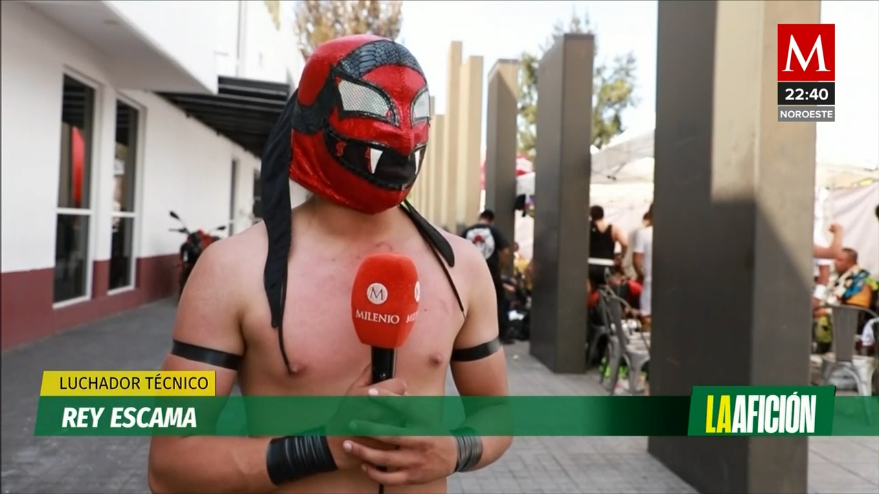 Rey Escama y su proceso en la Lucha Libre | La otra visión del deporte