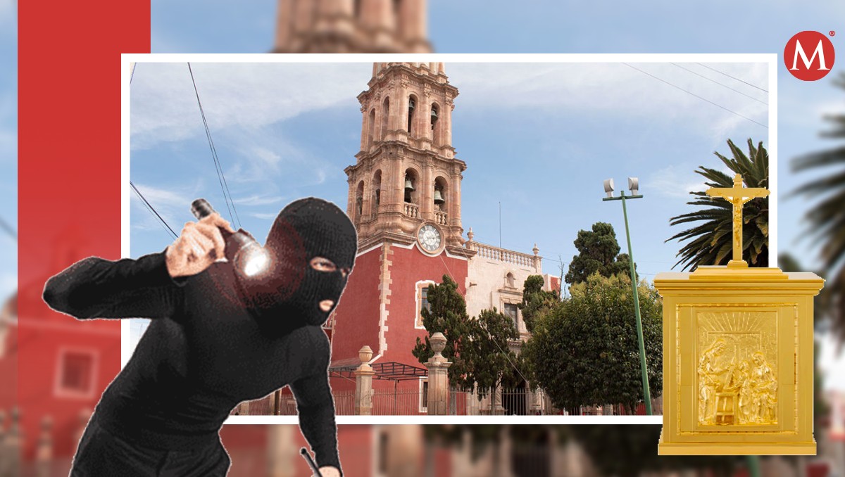 Robo en parroquia de San Felipe: se llevan sagrario y  hostias | Especial