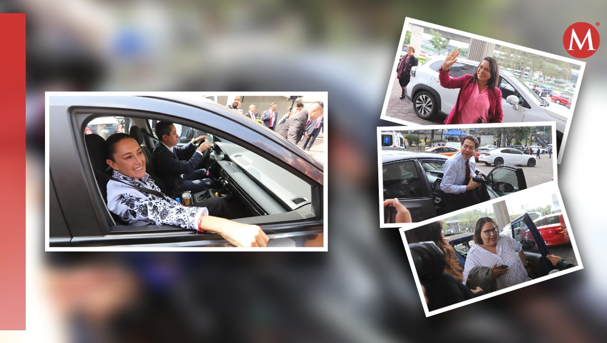Los senadores y la dirigencia de Morena se reunieron con la presidenta electa, Claudia Sheinbaum. | Jorge Carballo