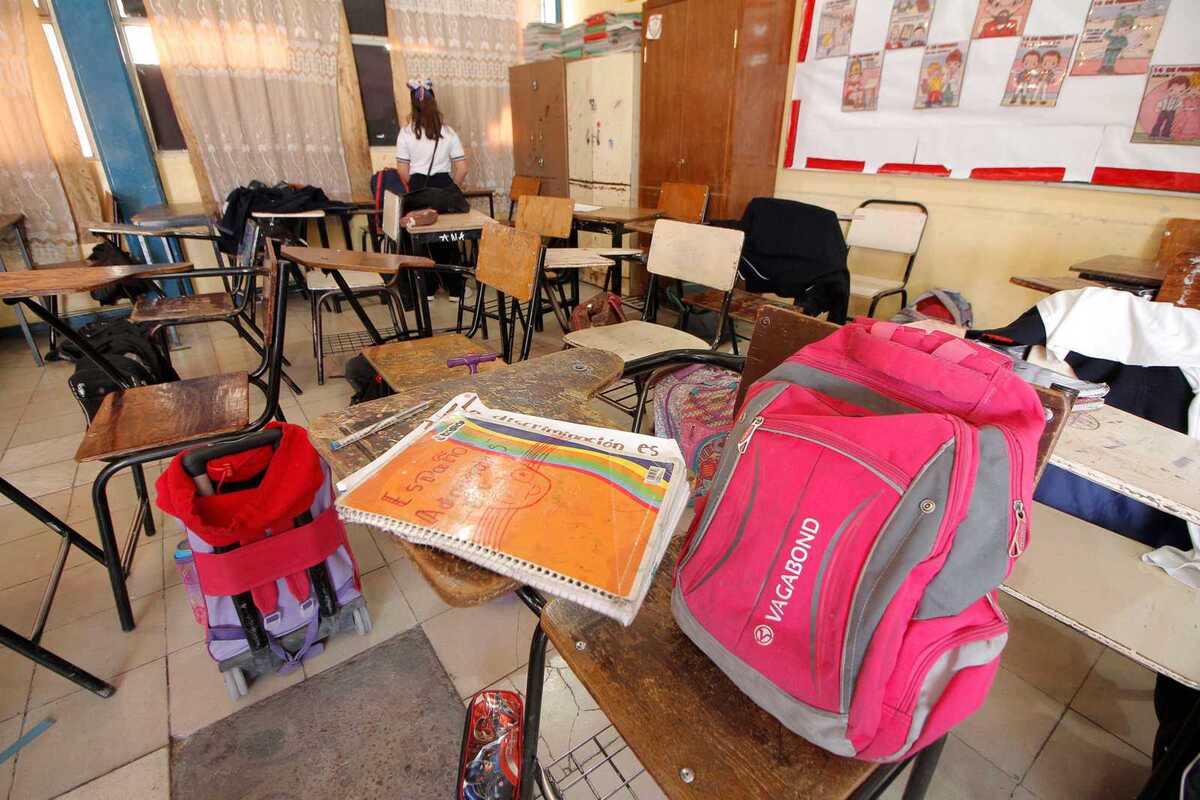 Subsecretaría de Educación pide a padres de familia sumarse al Programa ‘Mochila Segura Empieza en Casa’.| Archivo