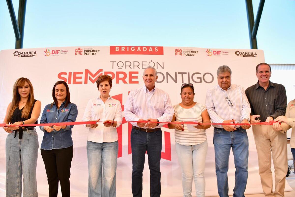 La techumbre corresponde a un compromiso que hizo en el mes de mayo en esta colonia. | Especial