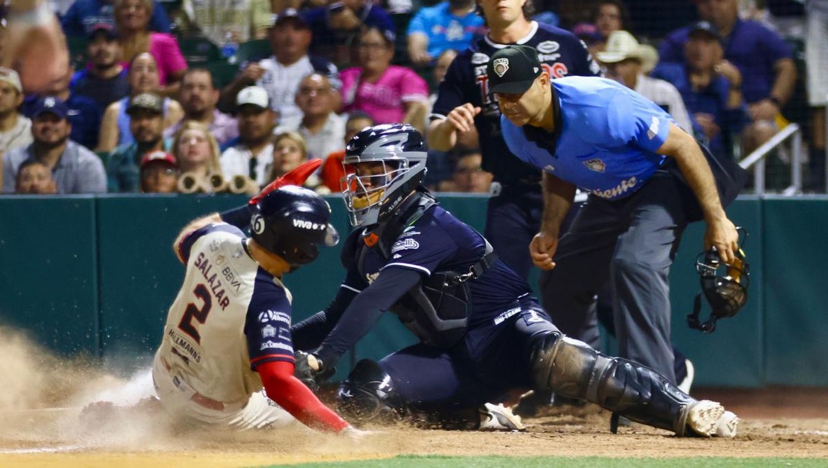 Tecolotes vence a Sultanes y alarga Serie del Norte a un sexto partido (Cortesía)