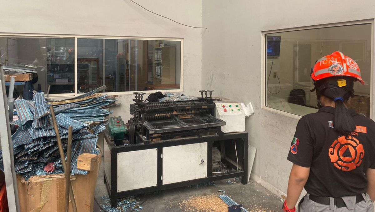 Trabajador sufre aplastamiento de mano en Guadalupe/ Especial
