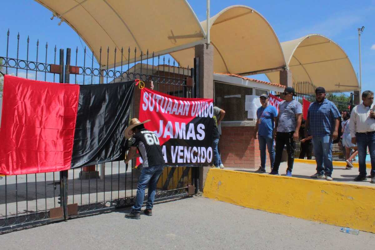 Trabajadores de la Narro se van a huelga. | Roberto Amaya