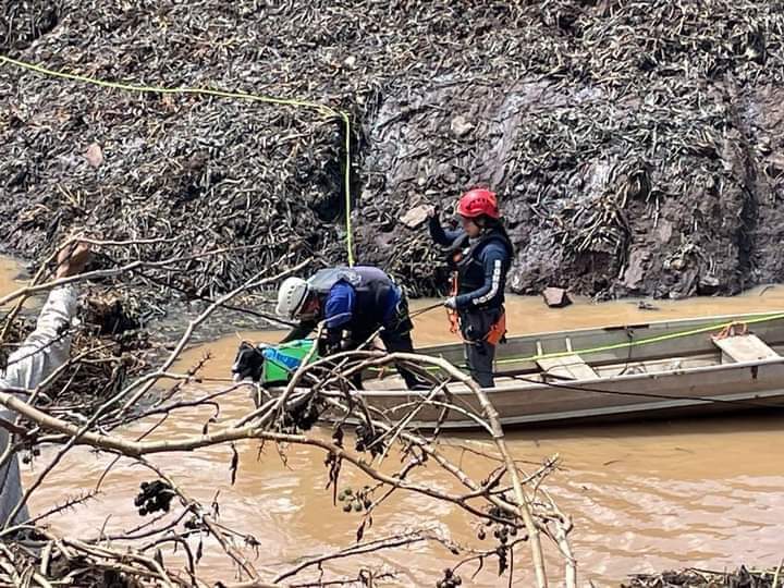 Trabajos de búsqueda en Michoacán. (Foto: especial)