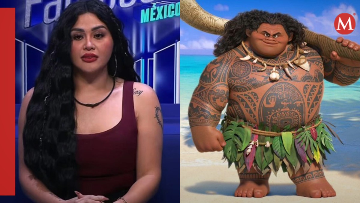 Así reaccionó Gomita al apodo de 'Maui' y 'Mamá Coco'