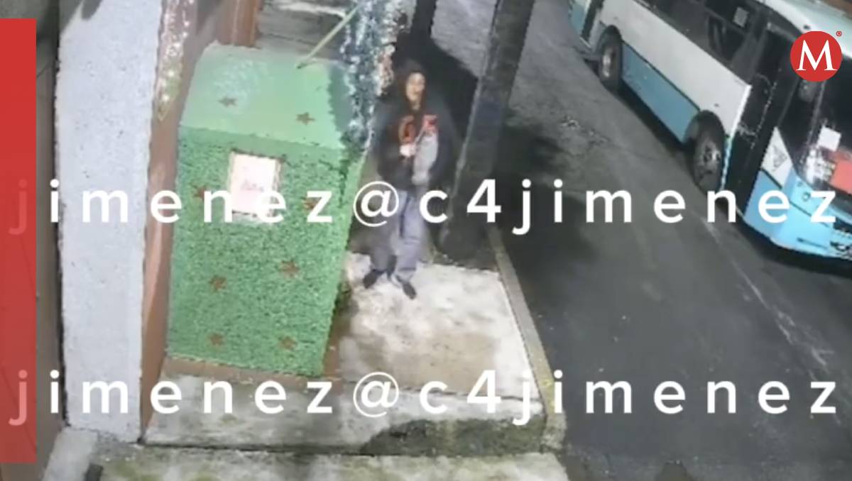 La Virgen de Guadalupe fue robada de un nicho en Tlalpan (Carlos Jiménez)