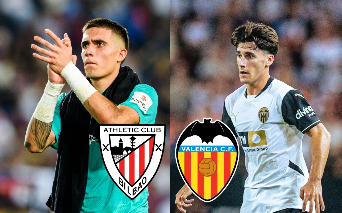 Dónde ver EN VIVO Athletic de Bilbao vs Valencia. Jornada 3 LaLiga 2024 (Instagram)