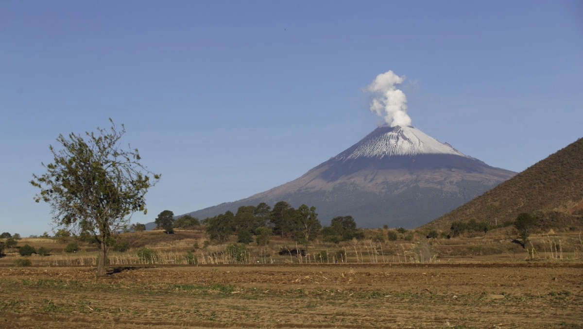 Volcán Popocatépetl | Andrés Lobato