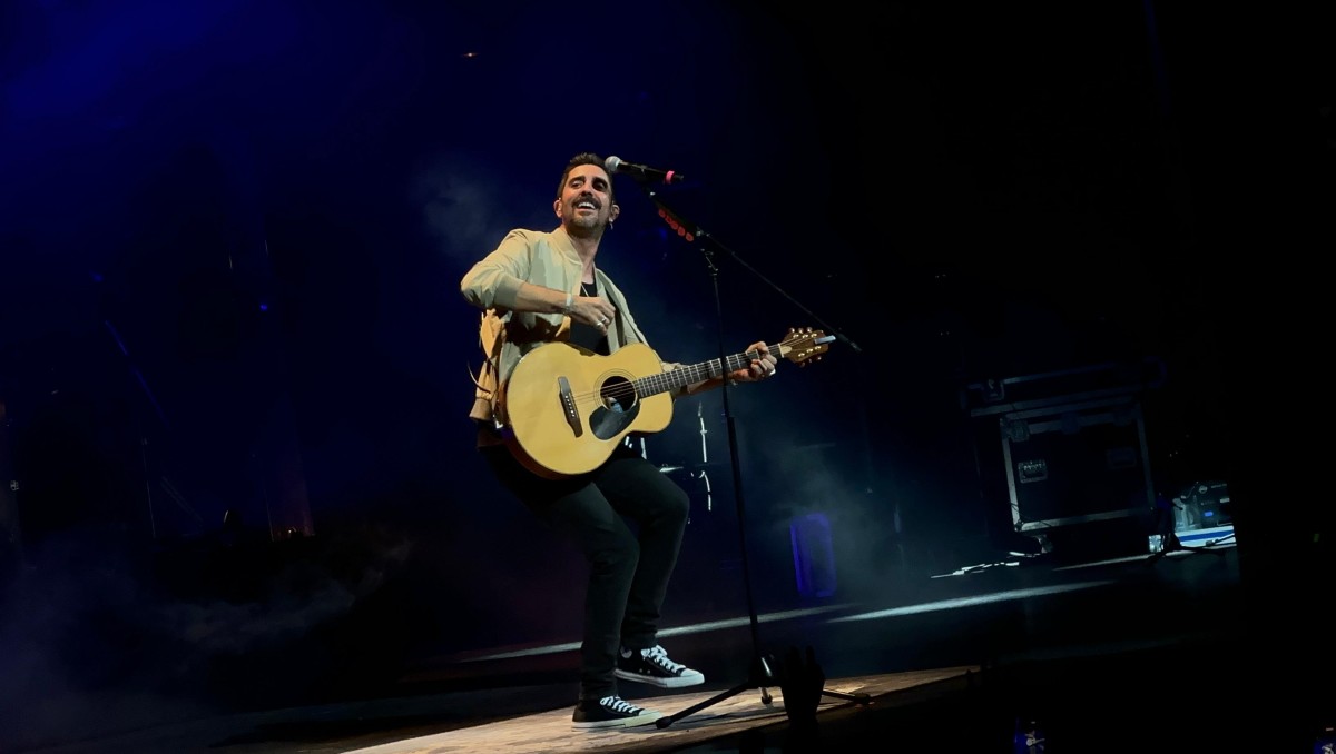 Alex Ubago ofreció concierto en el Teatro Diana de Guadalajara (Erick Breguer)