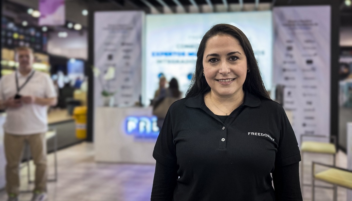 Alicia Rendón, directora de Desarrollo de Negocio de FreedomPay. (Freddy Campos)