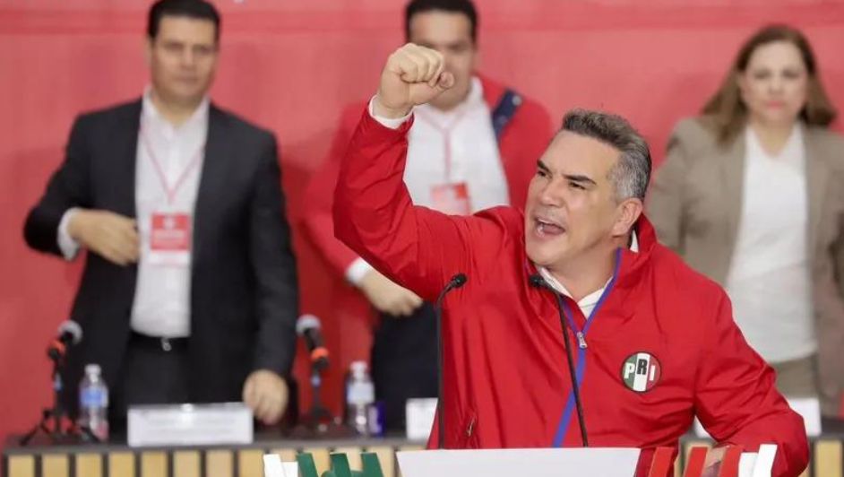 Alito Moreno incita a senadores y diputados a mantener postura en contra de la reforma judicial