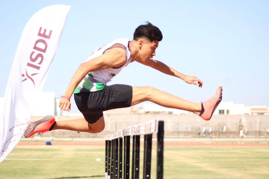 Ángel Iván López Machado, atleta lagunero. | Especial