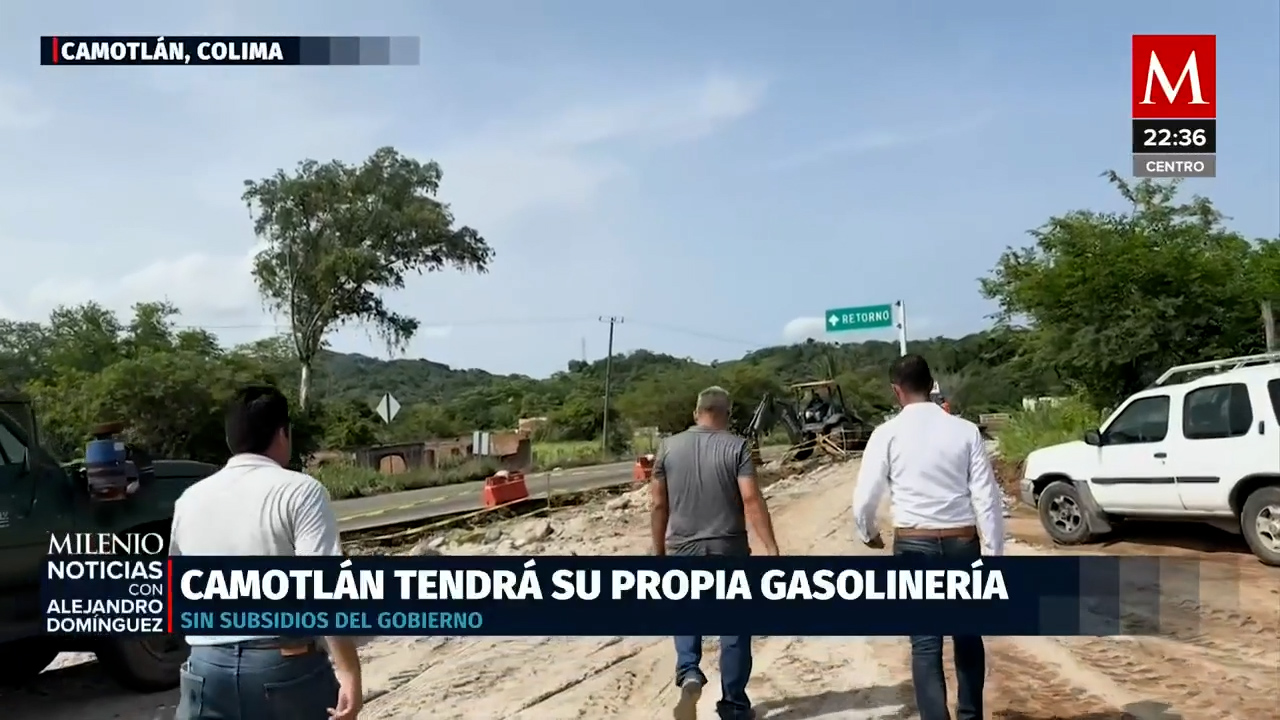 Camotlán en Colima tendrá su primera gasolinera con subsidios para evitar viajes de 5 horas