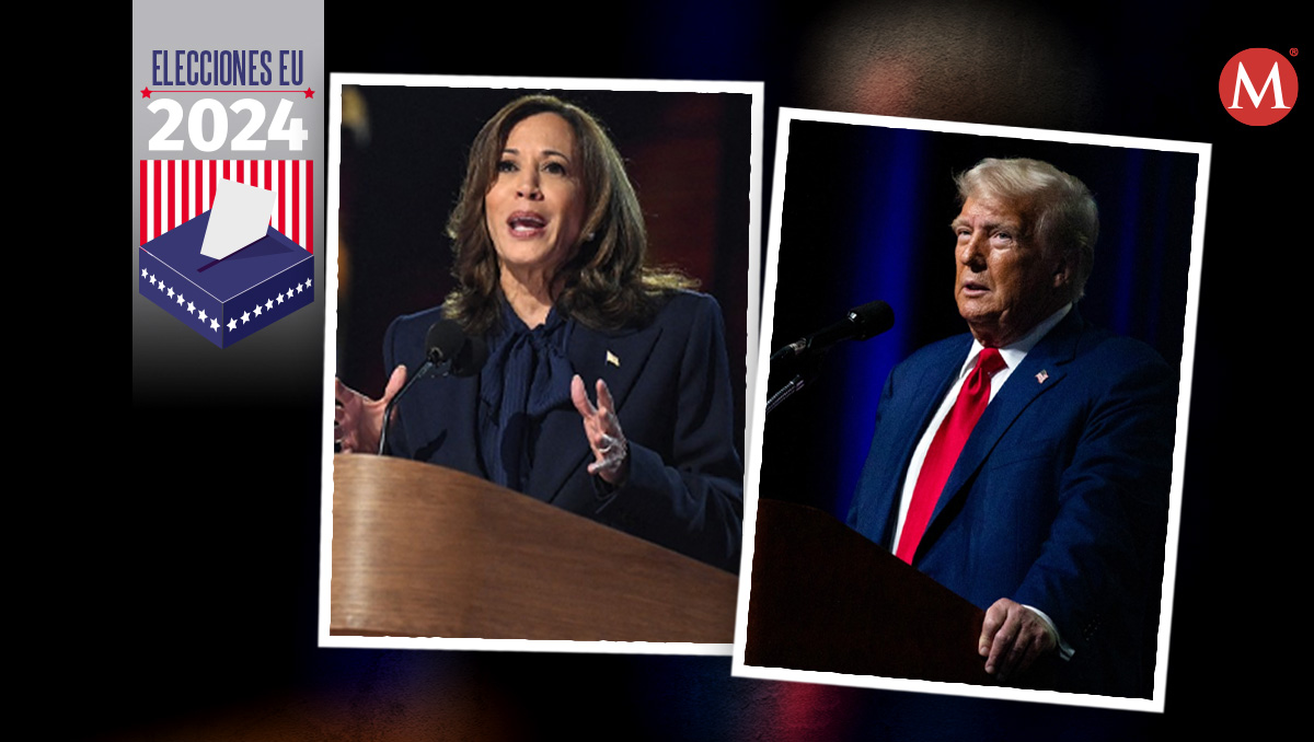 El cara a cara de Trump y Harris tienen grandes expectativas. | Especial