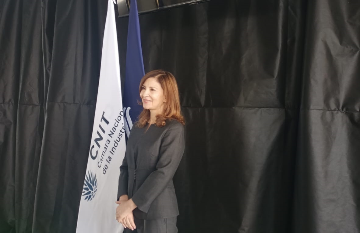 Carmen Villareal Treviño, directora general de Tequila Casa Matías. (Josefina Ruíz)