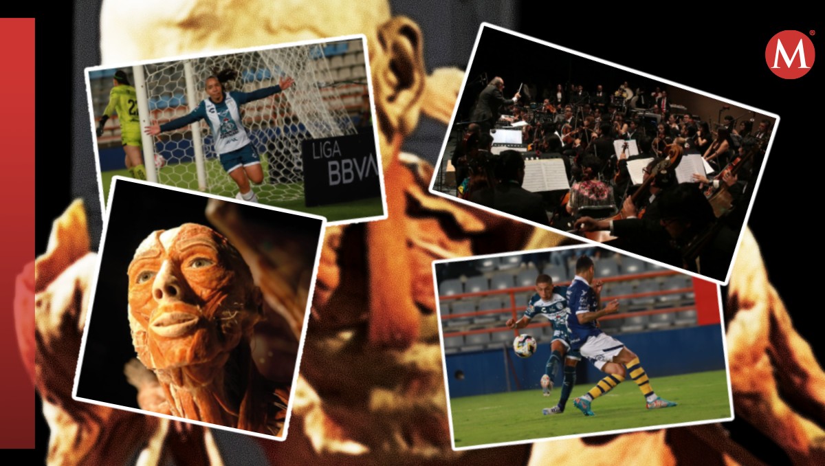 Cartelera de eventos en Pachuca para el 31 de agosto y el 1 de septiembre del 2024