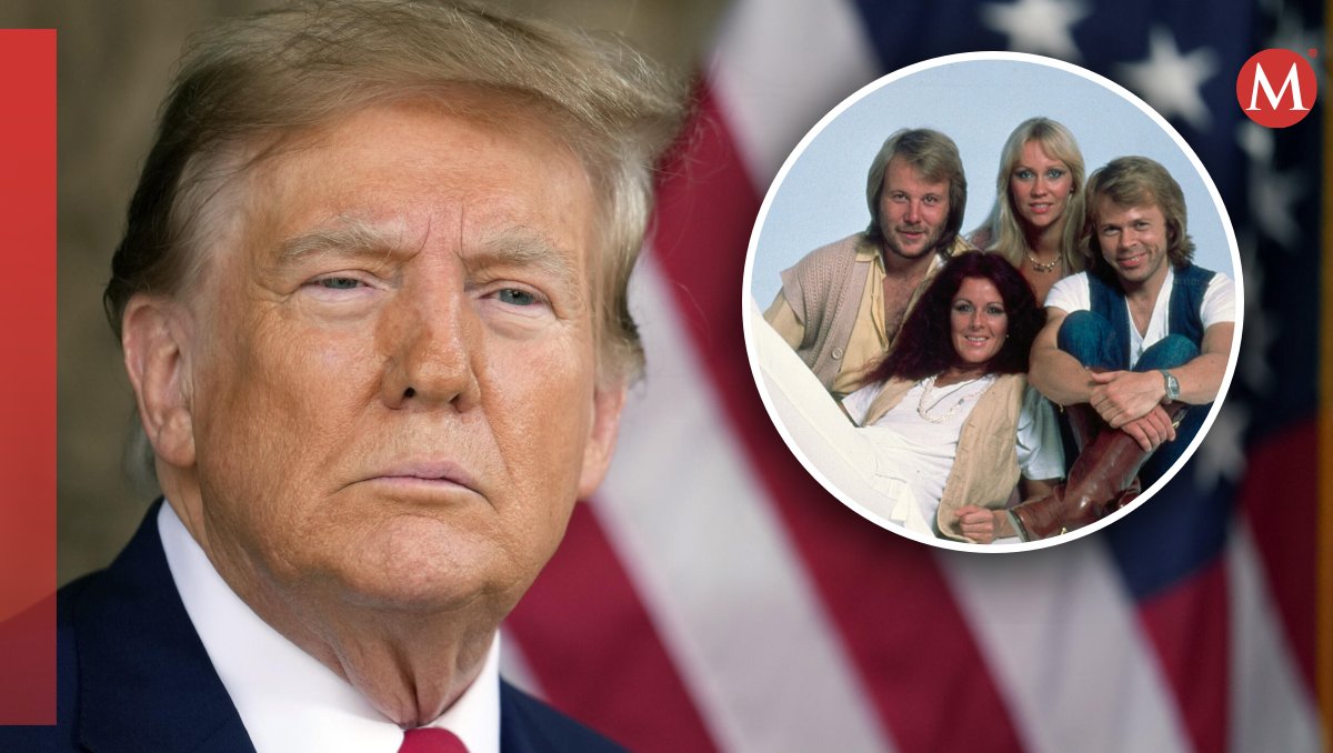 Compañía discográfica de ABBA pide a Trump no usar sus canciones | Especial