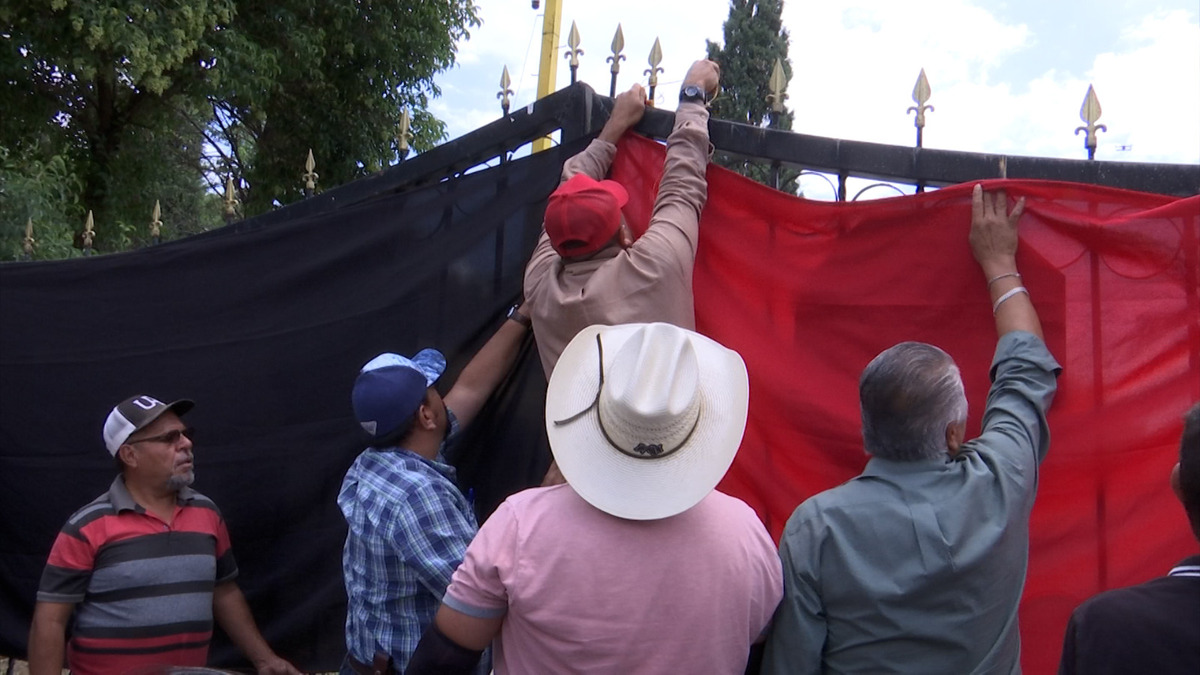 El coordinador de huelga, Darío Rodríguez, aseguró que no hay ningún indicio de que huelga vaya a terminar pronto.| Daniel Santigo