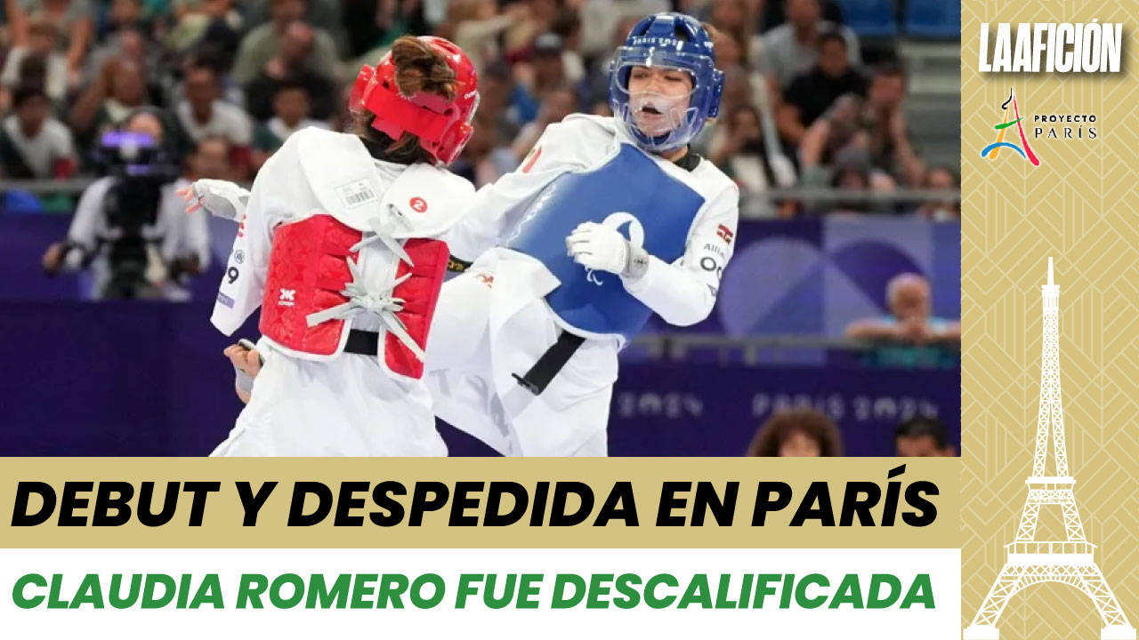 Descalificaron a Claudia Romero, mexicana en parataekwondo en Juegos Paralímpicos de París 2024