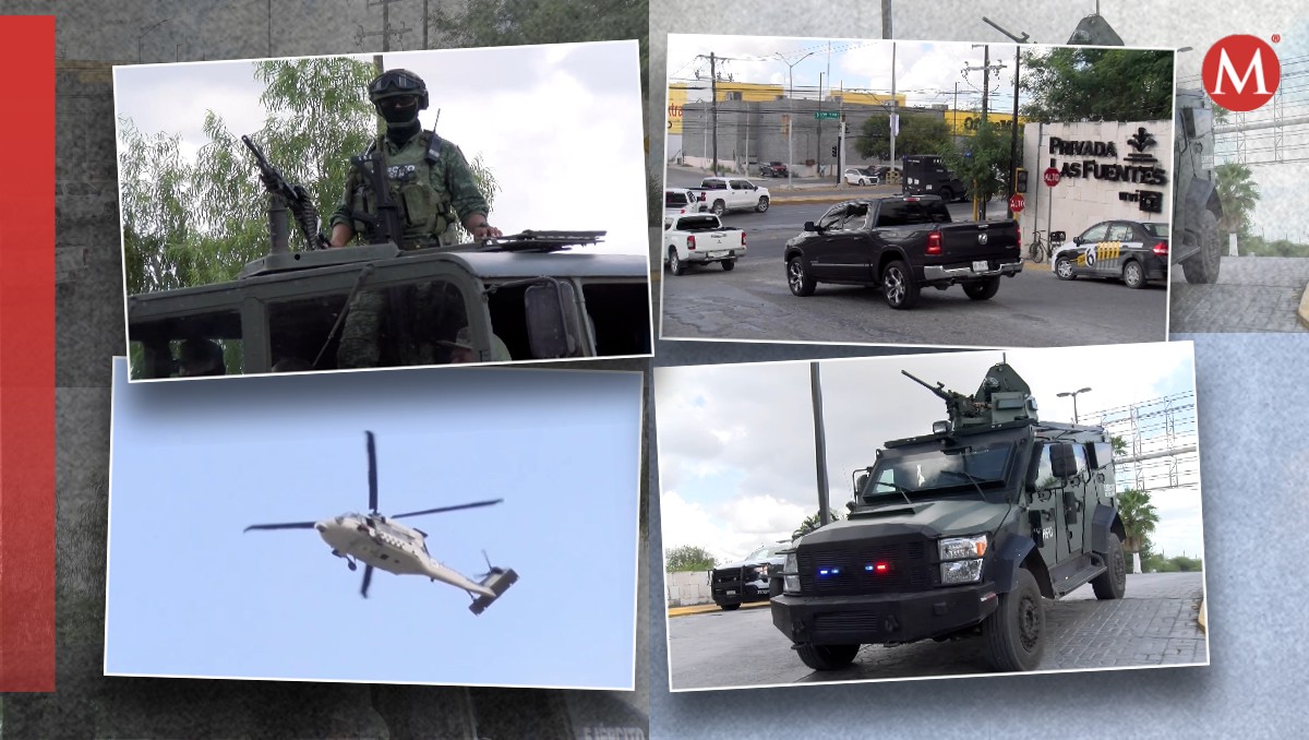 Despliegan fuerte operativo de seguridad en Reynosa