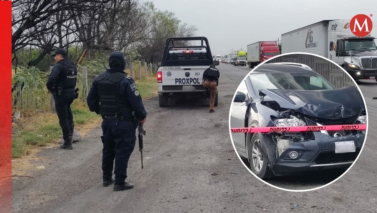 El enfrentamiento ocurrió a la altura de la carretera a Las Pedreras | Agustín Martínez
