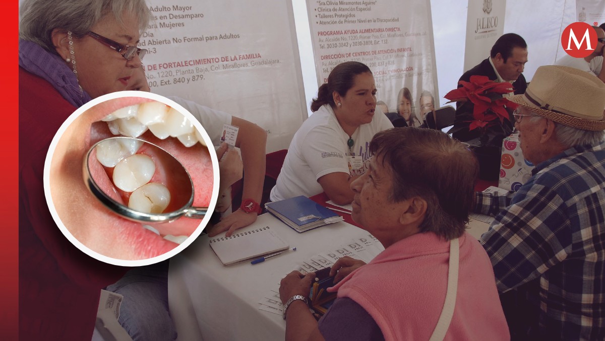 Especialista señala cuidados de salud bucal en adultos mayores (Fotos: Archivo | Diseño: Milenio)