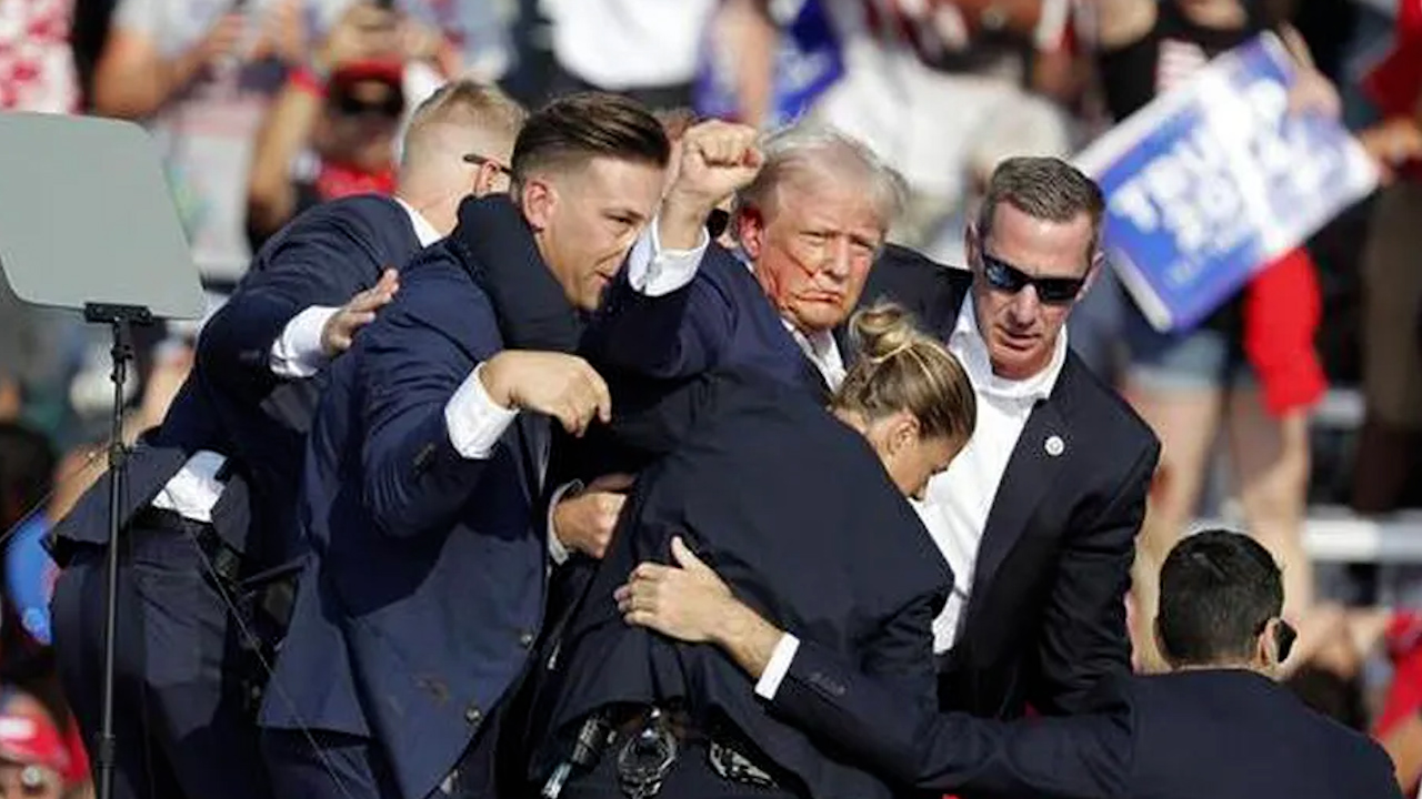 FBI revela fotos del arma usada en el atentado contra Trump en Pensilvania