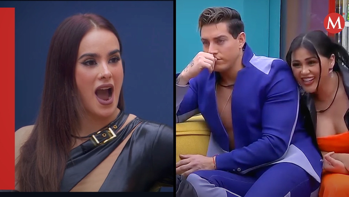 Gala Montes reacciona así al beso entre Gomita y Agustín, el amigo de Nicola Porcella | ESPECIAL