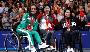 Haidee Aceves gana medalla de plata en los 100m dorso S2 en Paralímpicos de París 2024