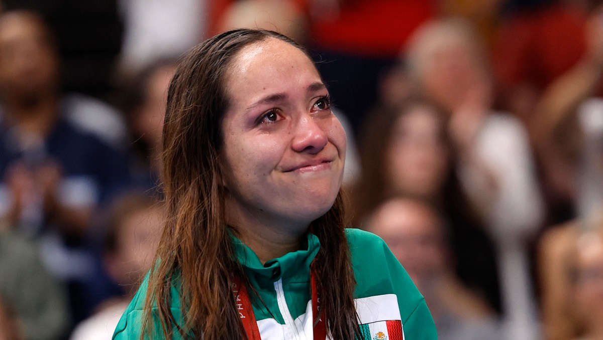 Haidee Aceves, mexicana que ganó medalla en los Juegos Paraímpicos (Reuters)