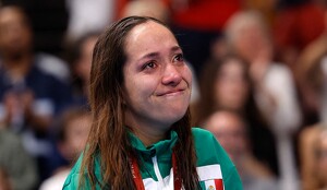 Haidee Aceves, la mexicana que ganó medalla de plata en los Juegos Paraímpicos de París 2024.