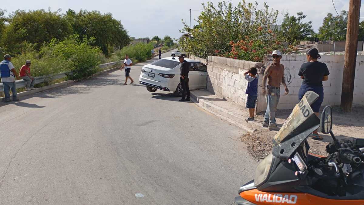 Los hechos ocurrieron sobre la calzada Olivos y antigua carretera San Pedro, en el ejido Allende.| Archivo