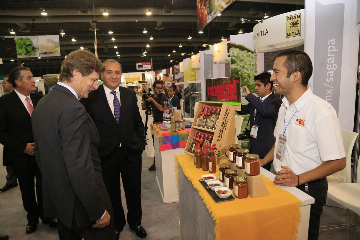 Inauguración la edición 2016  Expo Abastur en el Centro Banamex.(Foto: Cuarto Oscuro)