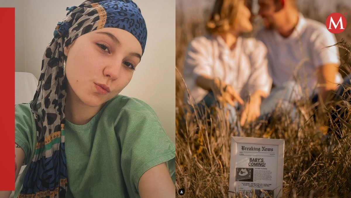 La influencer Isabel Veloso, quien padece un cáncer terminal anuncia que está embarazada